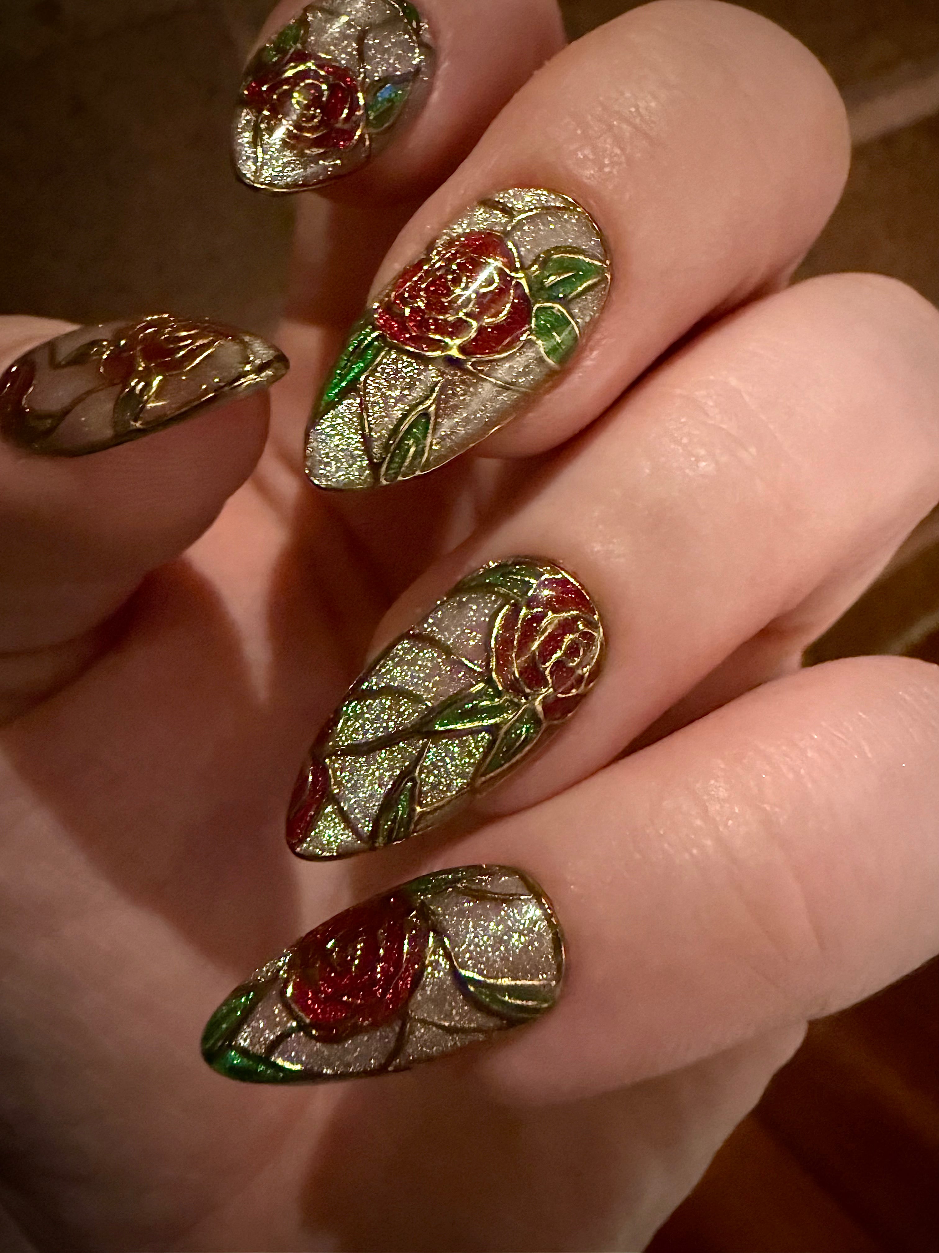 Enchanted Rose Spell