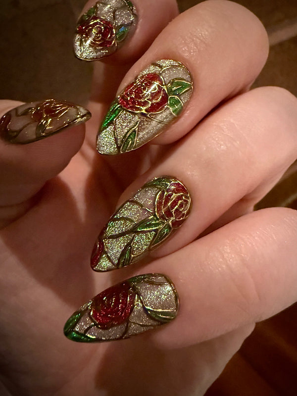 Enchanted Rose Spell