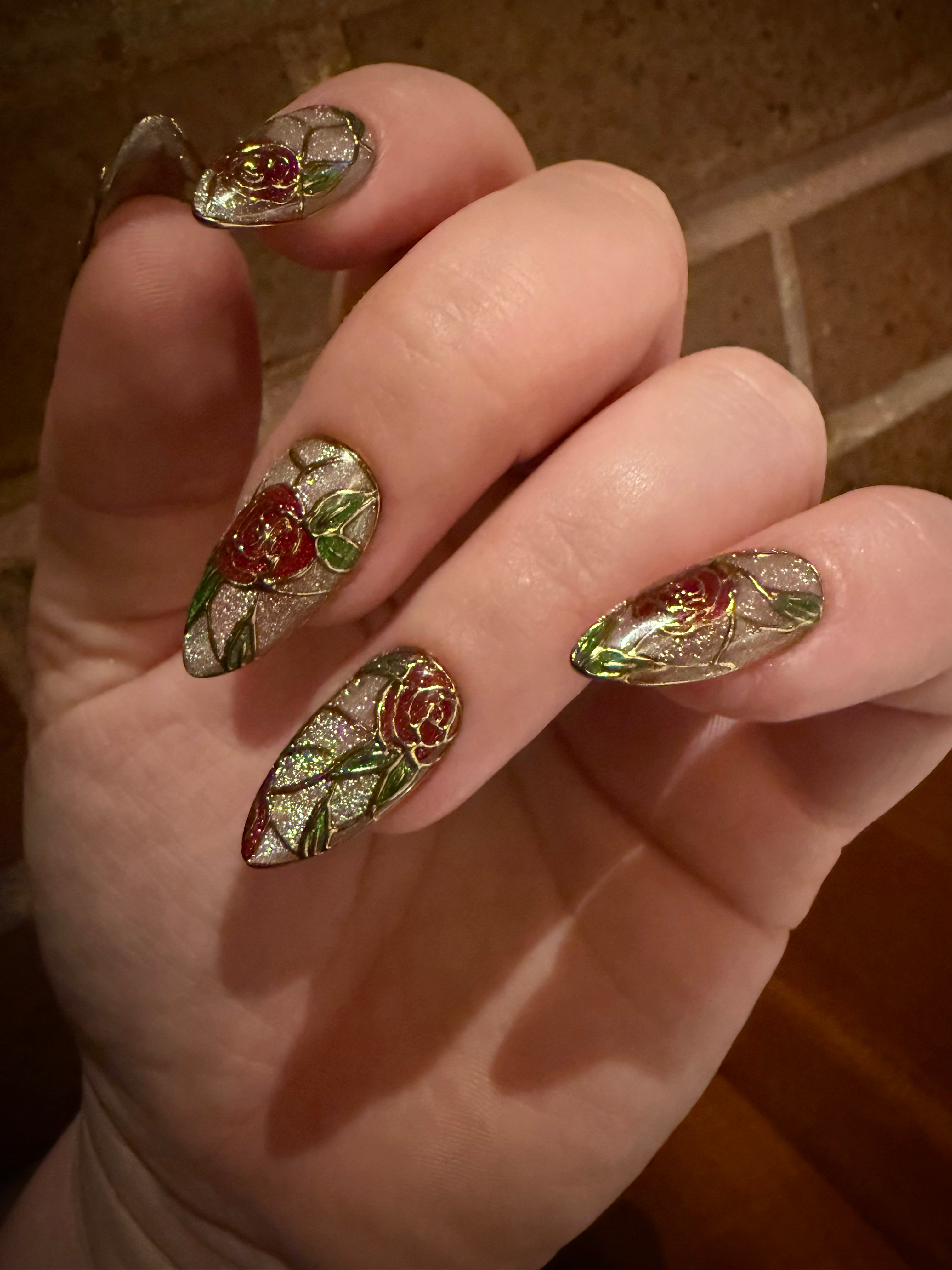 Enchanted Rose Spell