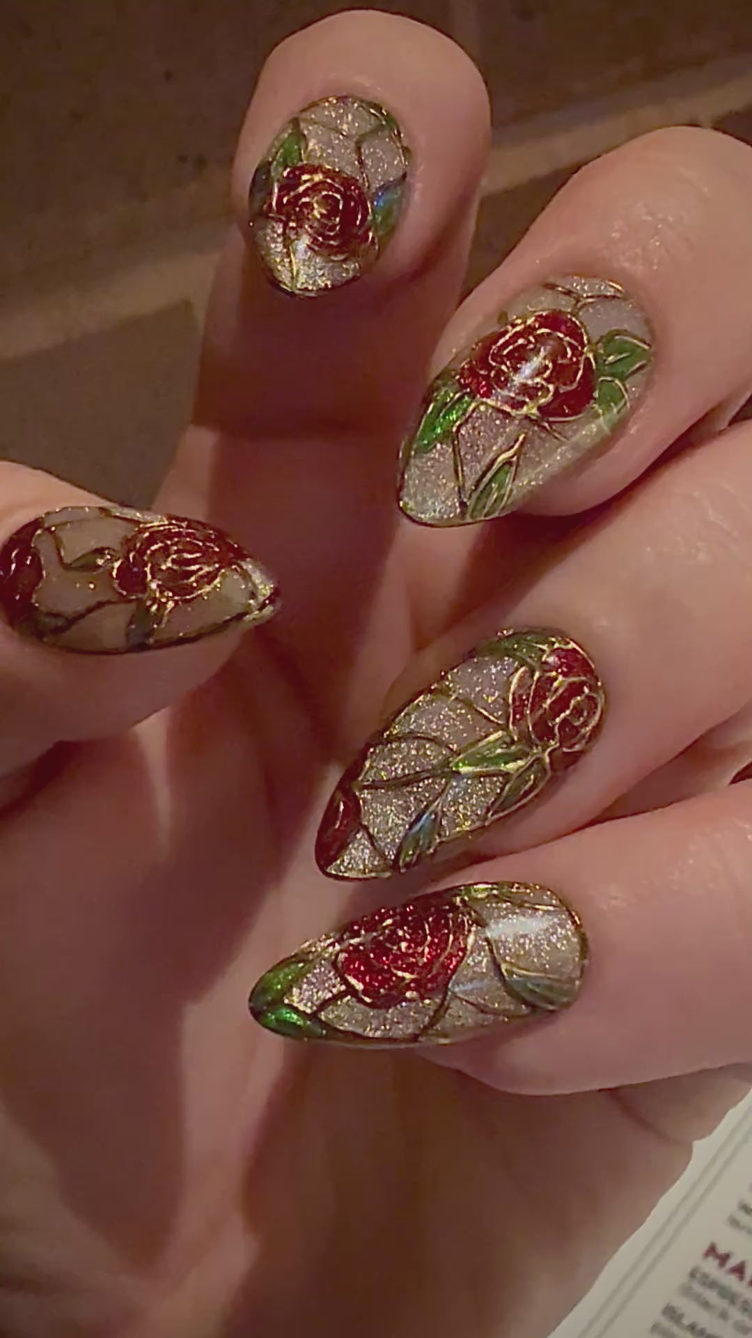 Enchanted Rose Spell